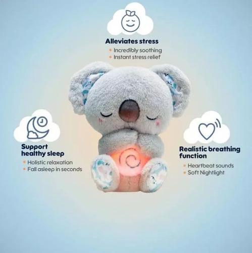 Juguetes For Dormir For Muñecas Recién Nacidas Breathe