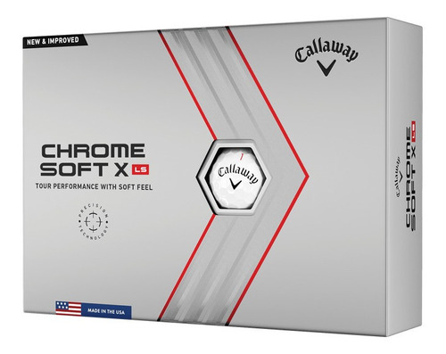 Pelotas Golf Callaway Chrome Soft X Ls X12