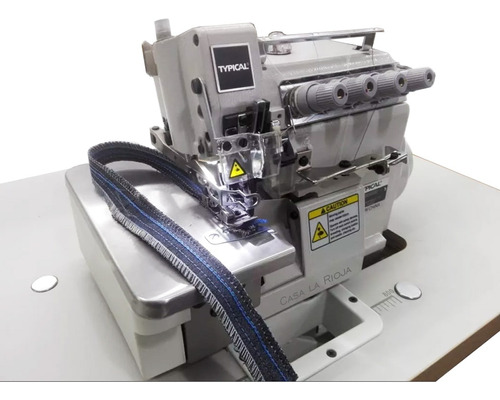 Overlock Typical 5 Hilos Pesada Jean Motor Incorp Bajo Consu