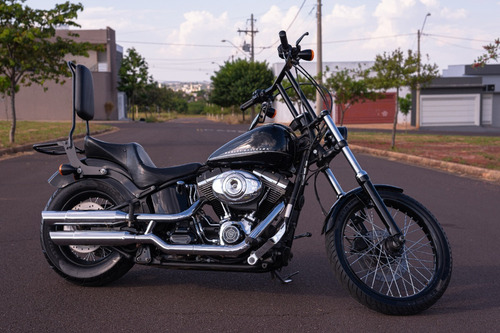 Harley Davidson Softail Blackline