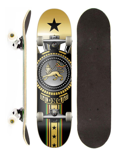 Skate Montado Completo Dng Profissional Lion