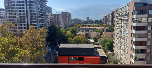 3d Y 2b, Terraza, 2 Estac Y Bodega. En El Corazon De Ñuñoa