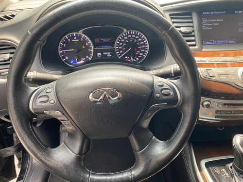 Imagen 12 de 15 de Infiniti Qx60 2017 2.5 Hibrida Blindada Desde 20% De Eng.