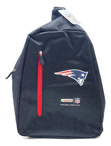 Mochila, Bandolera, Nfl Patriots