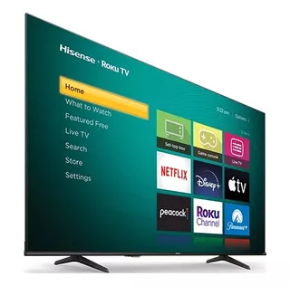 Televisor Hisense 75r6e4 75 Pulgadas Uhd Roku Smart Tv