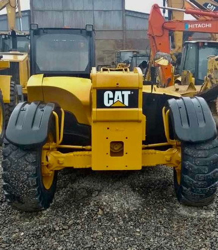 Imagen 6 de 16 de Manipulador Telescópico Telehandler Cat Th220b