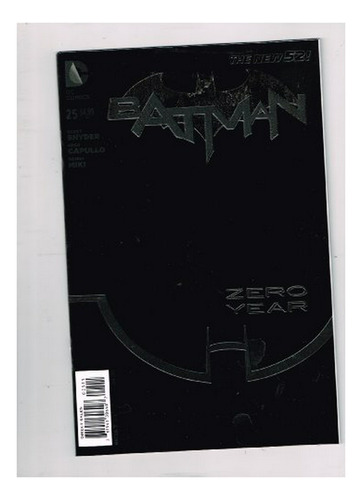 Batman # 25 Cc Cómica (enero De 2014) El Nuevo 52.