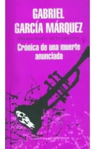 Libro Crónica De Una Muerte Anunciada (td)