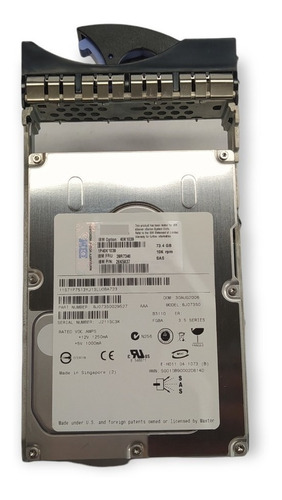 Imagen 2 de 7 de Pack De 3 Disco Duro Ibm 73gb Hdd Opt 40k1039