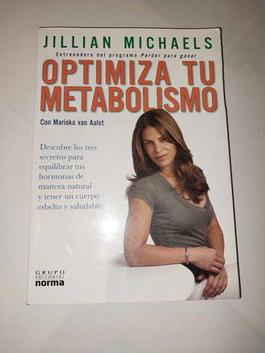Optimiza Tu Metabolismo Jillian Michaels C5 