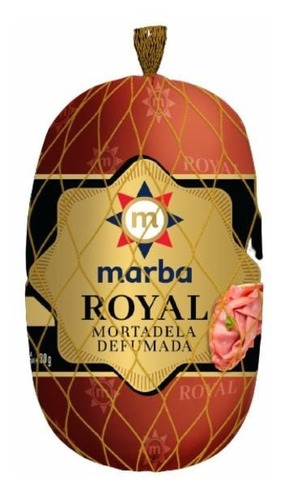 Mortadela Defumada Royal Marba 4kg - Promoçao