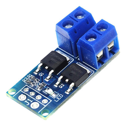. 2x 15a 400w Mos Fet Módulo Pwm Regulator Control Panel
