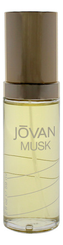 Colonia En Aerosol Jovan Musk De Jovan Para Mujer, 60 Ml