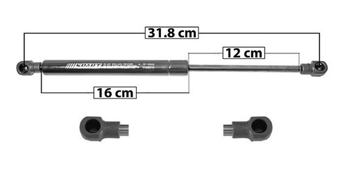 (1) Amortiguador Cofre Izq O Der Bmw M5 06/10 Spart