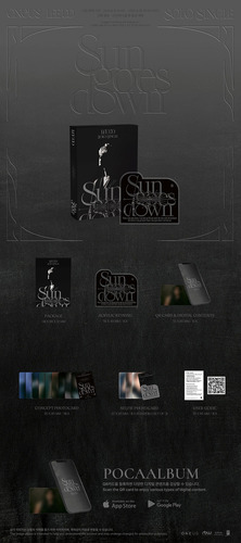 Leedo (oneus) - Solo Single : Sun Goes Down Original Kpop Poca Album Qr