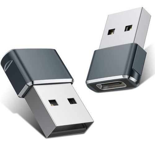 Adaptador Usb C Tipo C Hembra A Usb 3.0 3.1 Macho