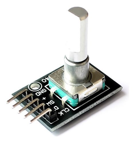 Sensor Módulo Rotativo Ky-040 Para Arduino
