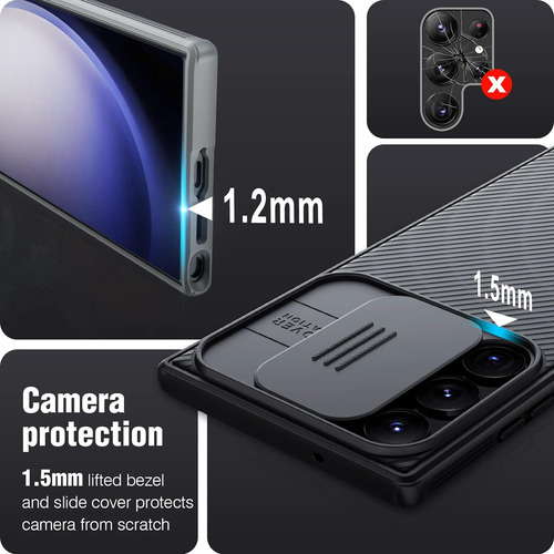 Funda De Celular Erhu Para Samsung S23 Ultra