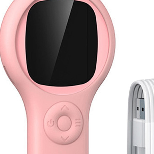 Lupa Electrónica Portátil Para Niños, Juguete Rosa