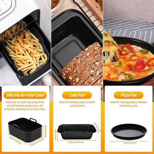 Q Accesorios For Freidora Ninja Dual Air Fryer Jooodeee Xl