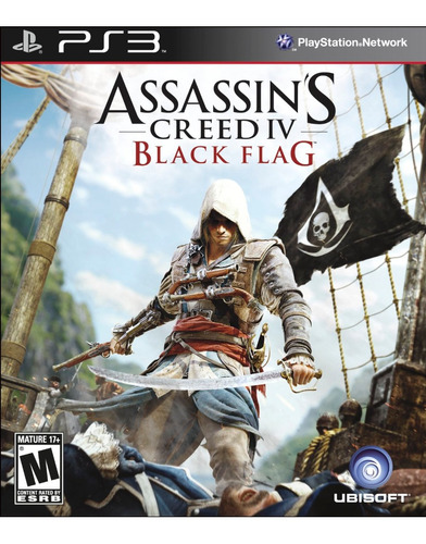 Assassins Creed Iv Black Flag Ps3 Nuevo!! Formato Físico!!