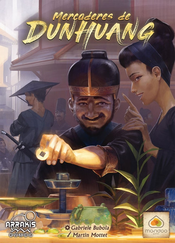 Mercaderes De Dunhuang / Juego En Español