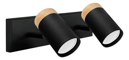 Aplique 2 Luces Ideal Baño Incluye Lamparas Led Buena Luz