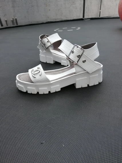 Huarache Sandalia Plataforma Alta | MercadoLibre 📦