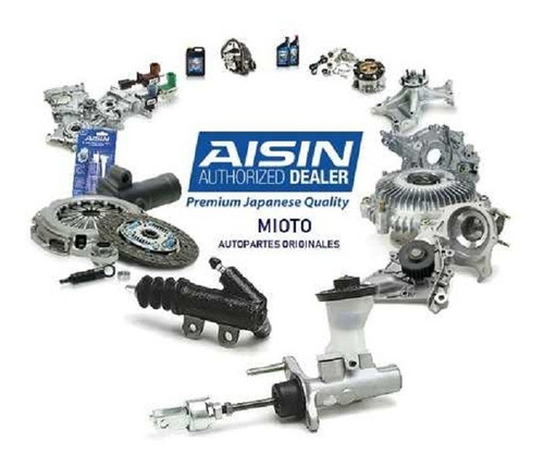 Kit Clutch Toyota Matrix 1.8l 2003-2005 Aisin Original