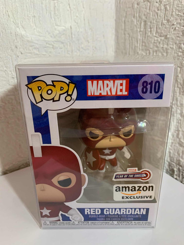 Funko Pop Red Guardián Marvel Year Of The Shield (Usado)