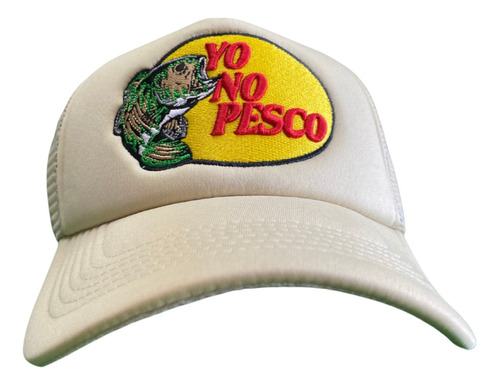 Gorra Dandy Hats Yo No Pesco Khaki