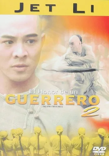 El Honor De Un Guerrero 2 Dos Jet Li Pelicula Dvd