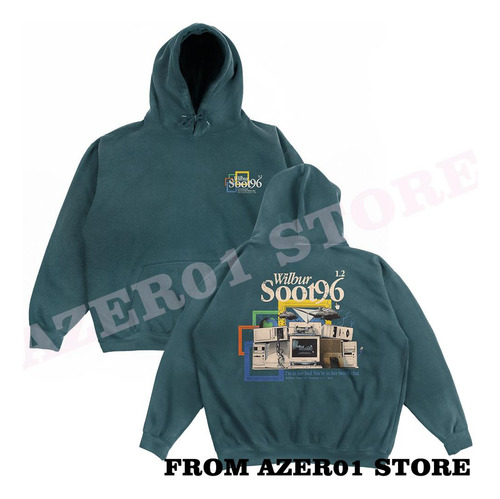 Sudadera Con Capucha Dream Smp De Forro Polar Wilbur Soot