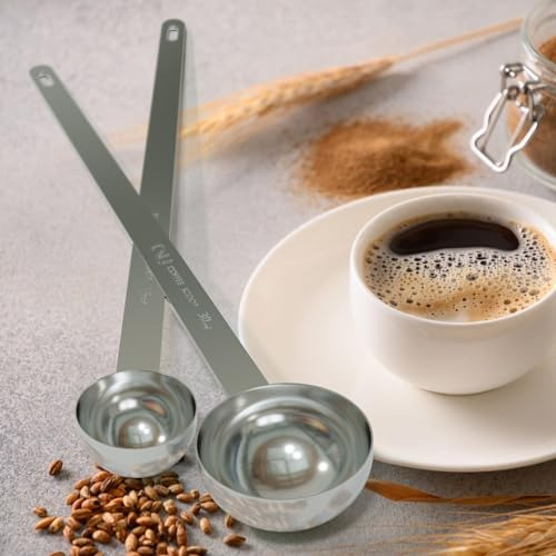 Cuchara De Café De 2 Cucharadas, Cuchara Medidora Con Mango