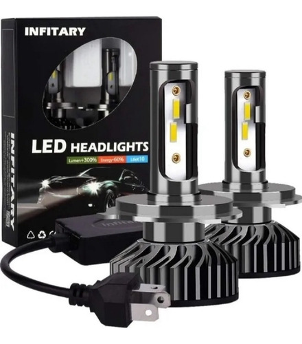 Luces Led Faros Delanteros H4