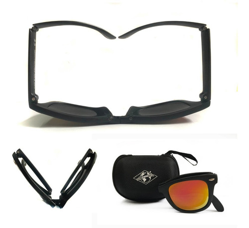 Imagen 3 de 10 de Kevingston Plegables Lentes Sol Anteojos Hombre Quinan