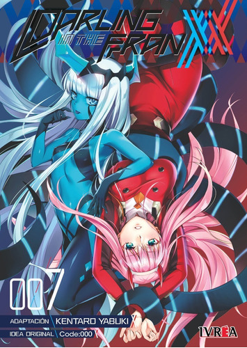 Manga Darling In The Franxx Editorial Ivrea Tomo 7 Dgl Games