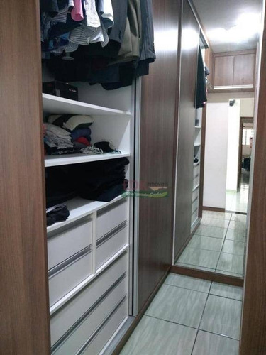 Imagem 5 de 14 de Casa Com 2 Dormitórios À Venda, 94 M² Por R$ 265.000,00 - Loteamento Real Park - Caçapava/sp - Ca4797