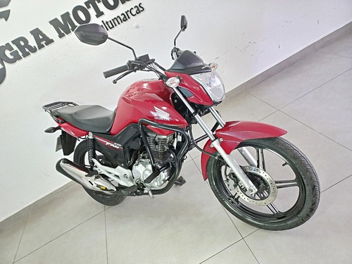 Imagem 7 de 15 de Honda Cg 160 Fan Esdi 2017