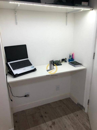 Imagem 12 de 25 de Apartamento À Venda De 78m² - 2 Suites - 3 Vagas, - Condomínio Edifício Vanessa - - Ap1804