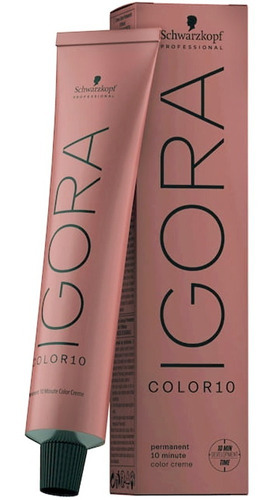 Coloração Igora Color 10 Cor 6-4 Louro Bege + Ox 20 Vol 60ml