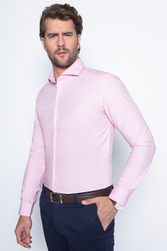 Camisa London Rosado Fw2024 New Man