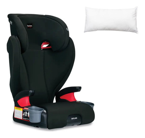 Silla De Autos Skyline Dusk Más Almohada Protección Cervical