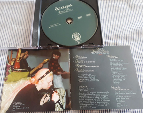 Ataraxia - Concerto No. 6: A Baroque Plaisanterie Cd Neofolk (Usado)
