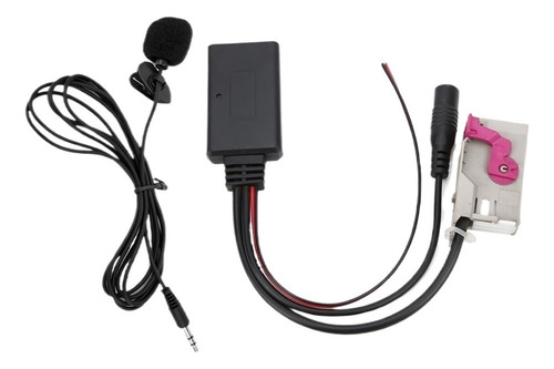 Cable De Módulo Bluetooth Auxiliar Para Audi A3 A4 Con Micró