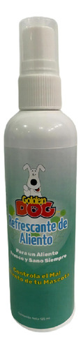 Refrescante De Aliento Para Mascota 125 Ml., Golden Dog Fragancia Menta