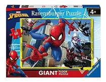 Comprar Ravensburger Spiderman Marvel Spiderman-60 Pedazo K9q9k