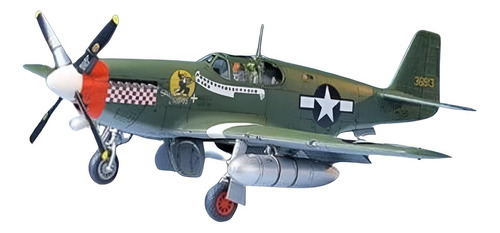 Modelos 51b Mustang Model Kit