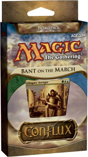 Mtg: Conflux - Mazo Temático - Intro Pack - Bant En Marcha