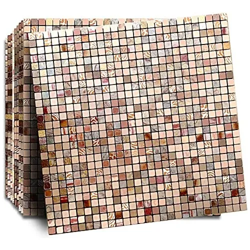 comprar Baldosas Autoadhesivas Salpicadero De Cocina, Baño, Ch...
